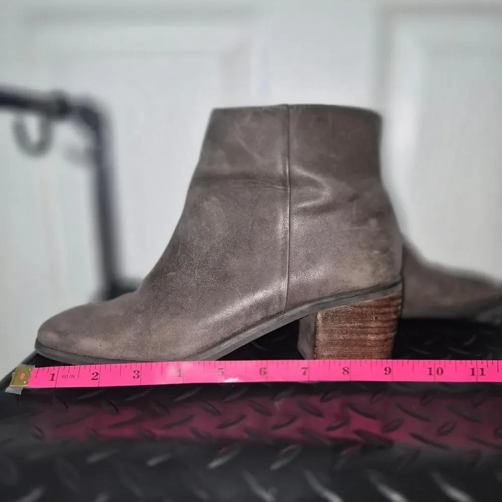 Lucky-brand Women's Brown and Grey Boots